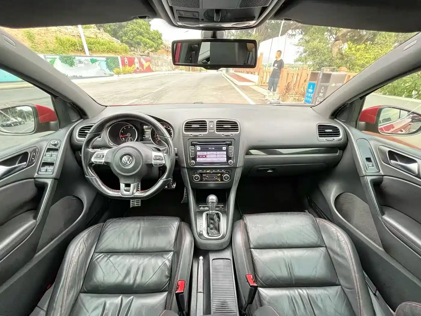 Volkswagen Golf GTI 2012 2.0TSI GTI фото 9