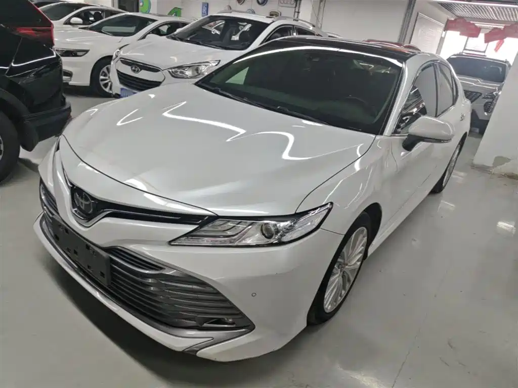 Toyota Camry 2019 Facelift 2.5G Luxury Edition