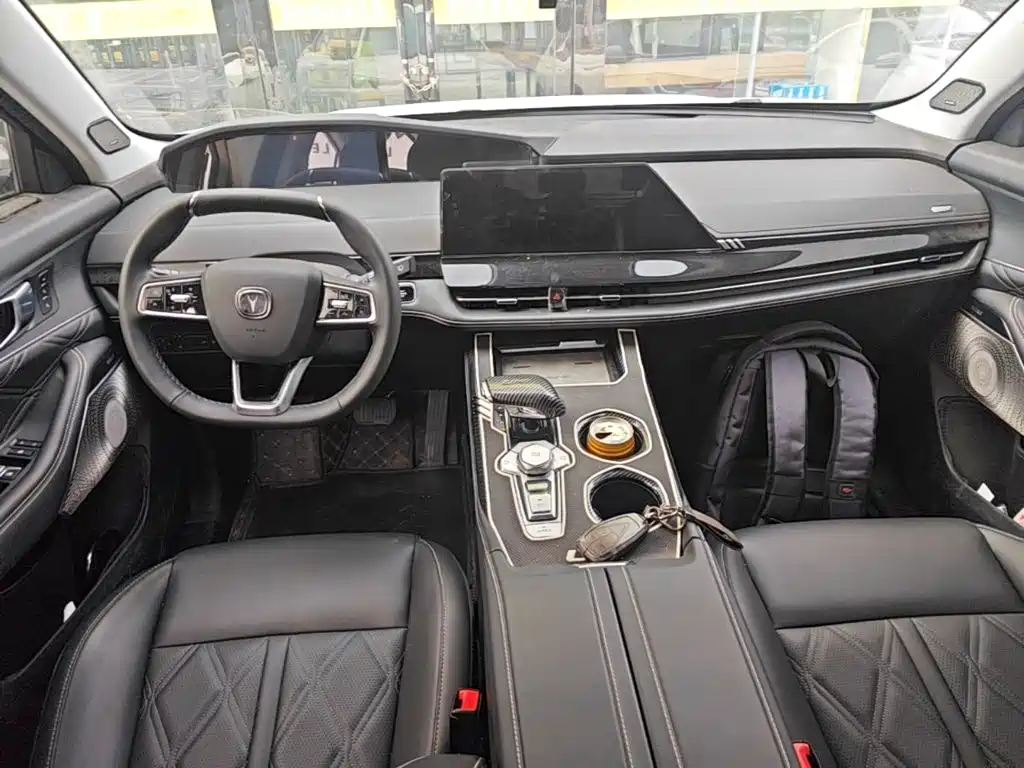 Changan UNI-K 2024 2024 2.0T FWD Global Edition