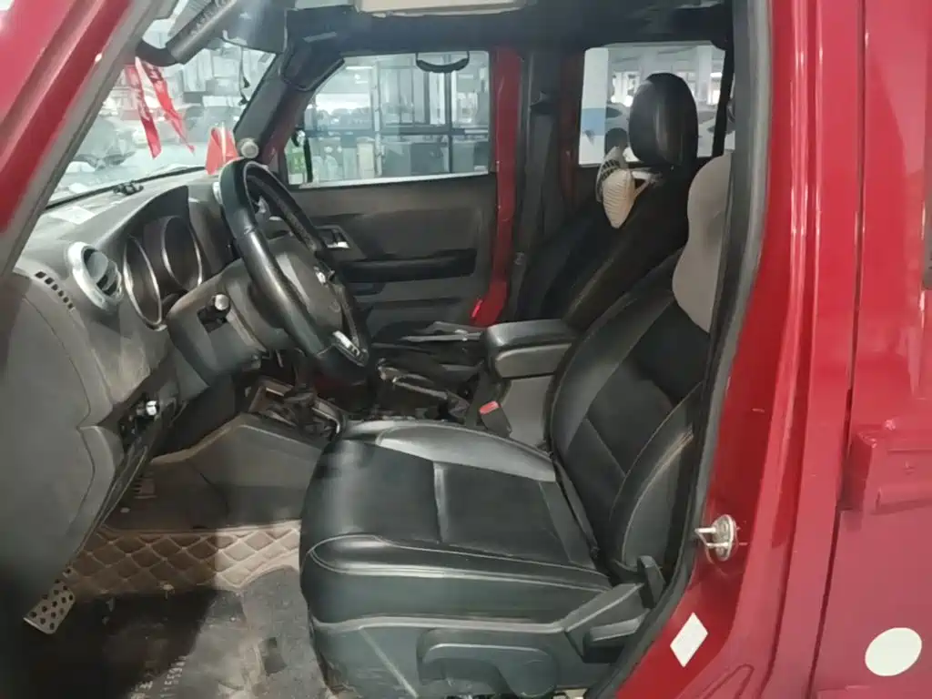 BAIC ORV Beijing Offroad BJ40 2017 2016 Model 40L 2.3T Automatic 4WD Exclusive