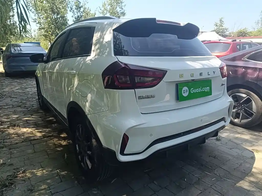 Фото 5 - Geely Vision X3