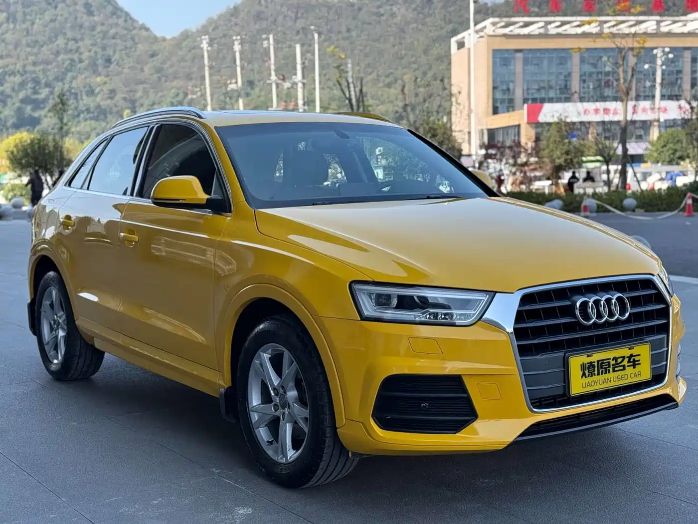 Audi Q3 2018 30th Anniversary Edition 35 TFSI Fashion фото 3