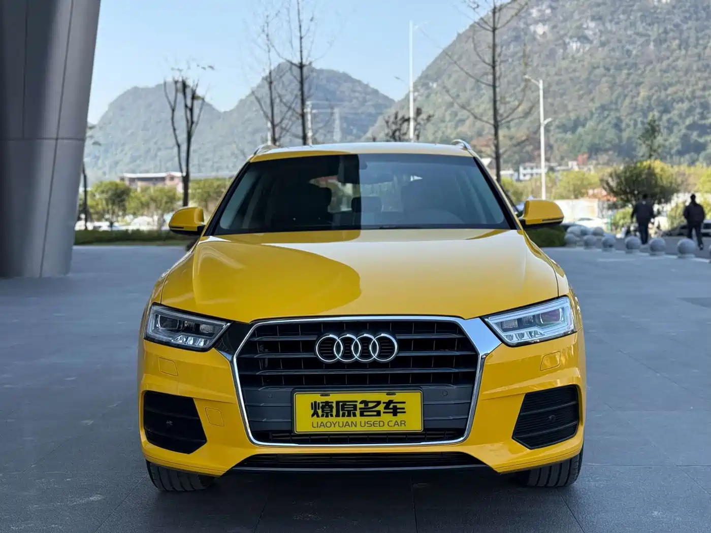 Audi Q3 2018 30th Anniversary Edition 35 TFSI Fashion фото 2