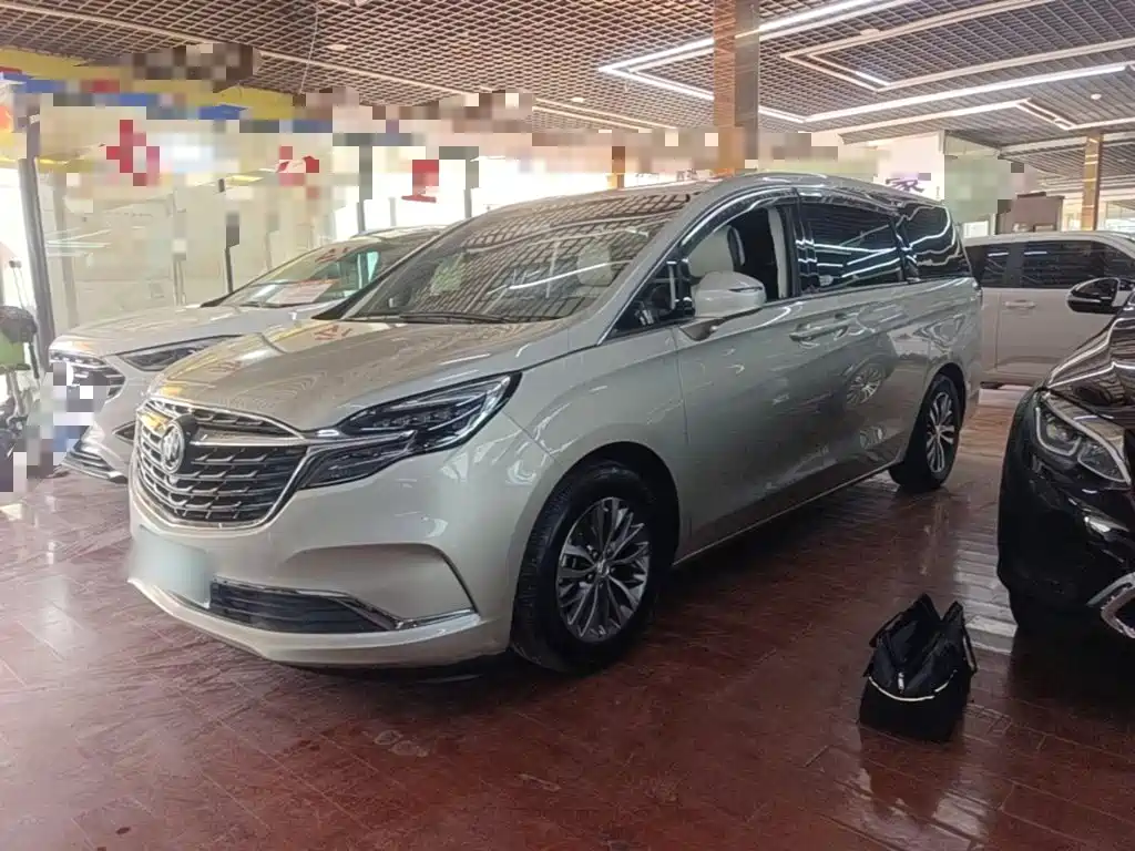 Фото 1 - Buick GL8