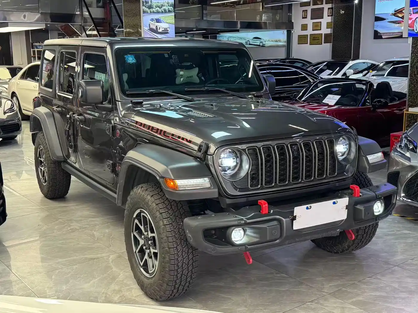 Jeep Wrangler 2024 2024 2.0T Rubicon 4-door