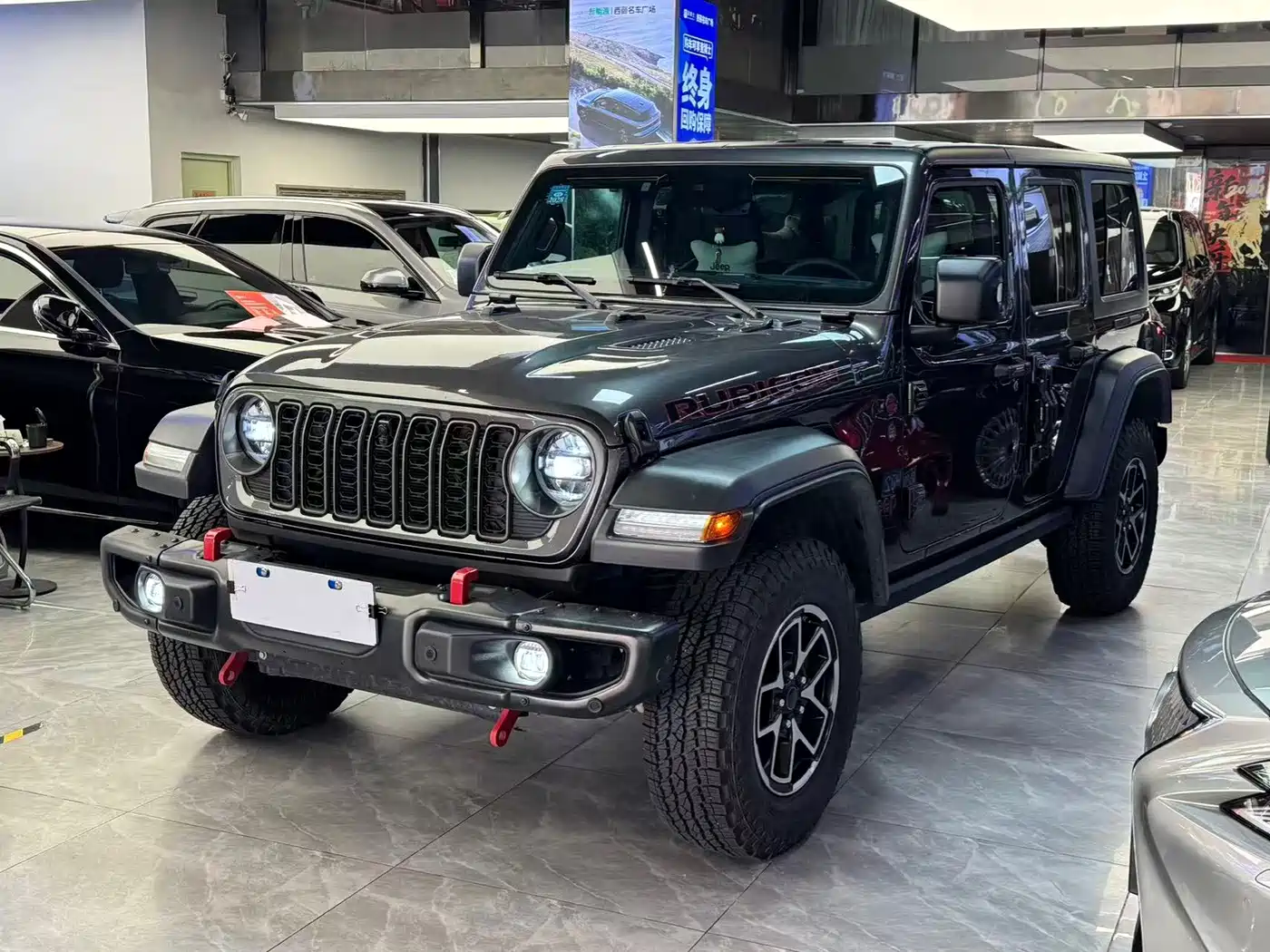 Jeep Wrangler 2024 2024 2.0T Rubicon 4-door
