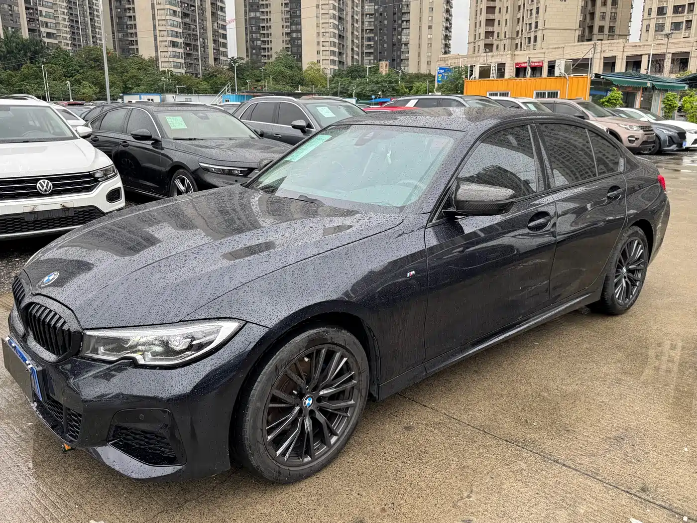 BMW 3 Series 2020 Facelift 325i M Sport Night Edition фото 2