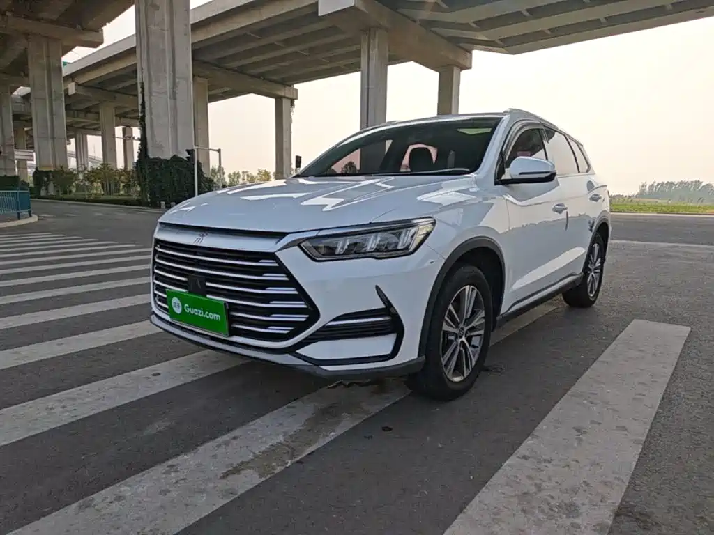2021 BYD Song Pro