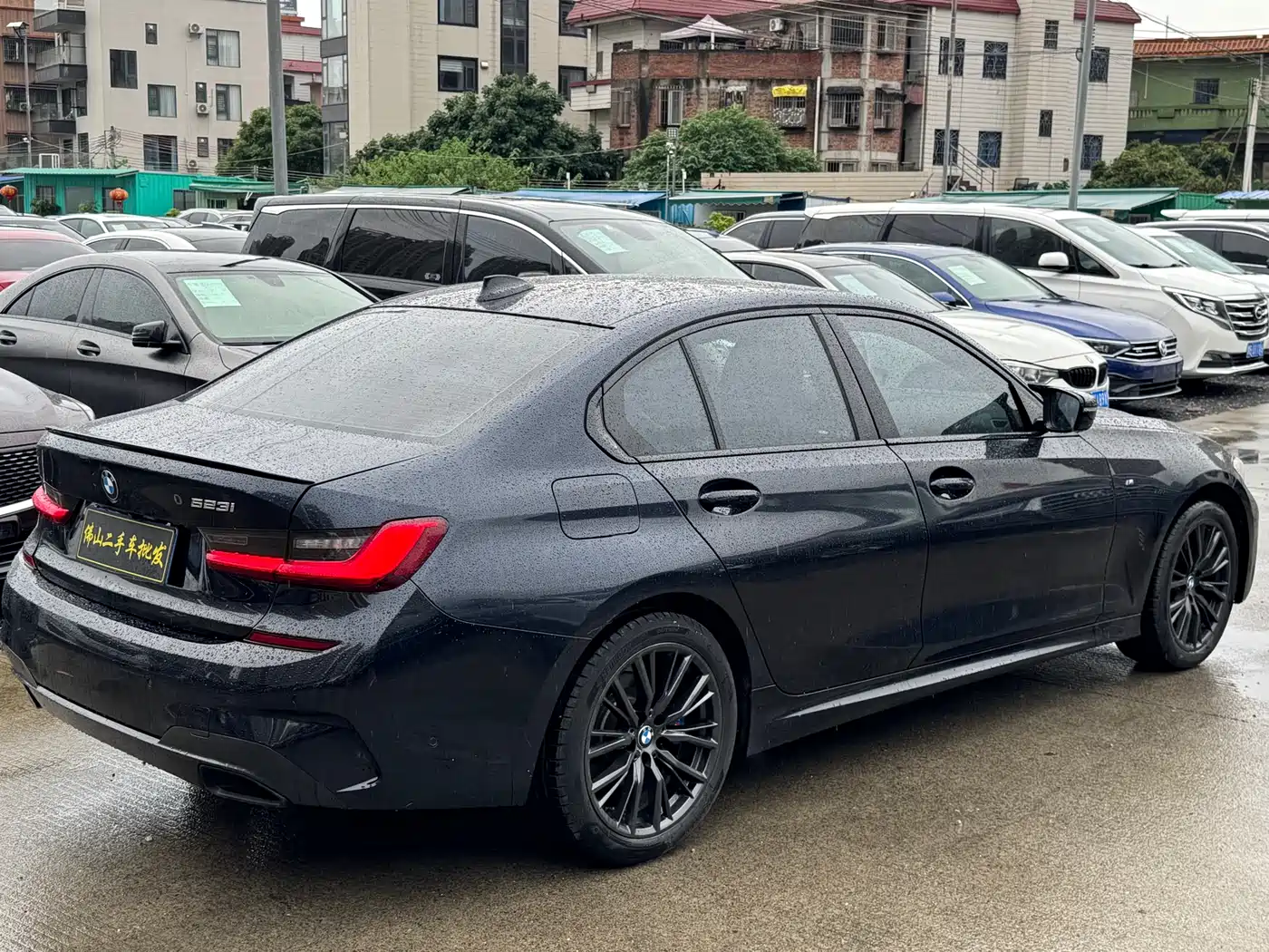 BMW 3 Series 2020 Facelift 325i M Sport Night Edition фото 5