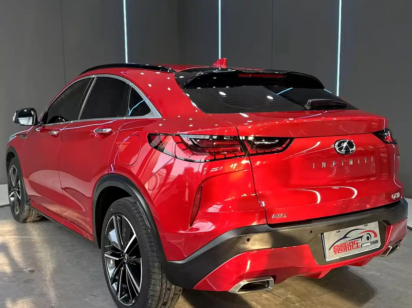 Infiniti QX55 2022 2.0T 4WD Yaodong Edition фото 8