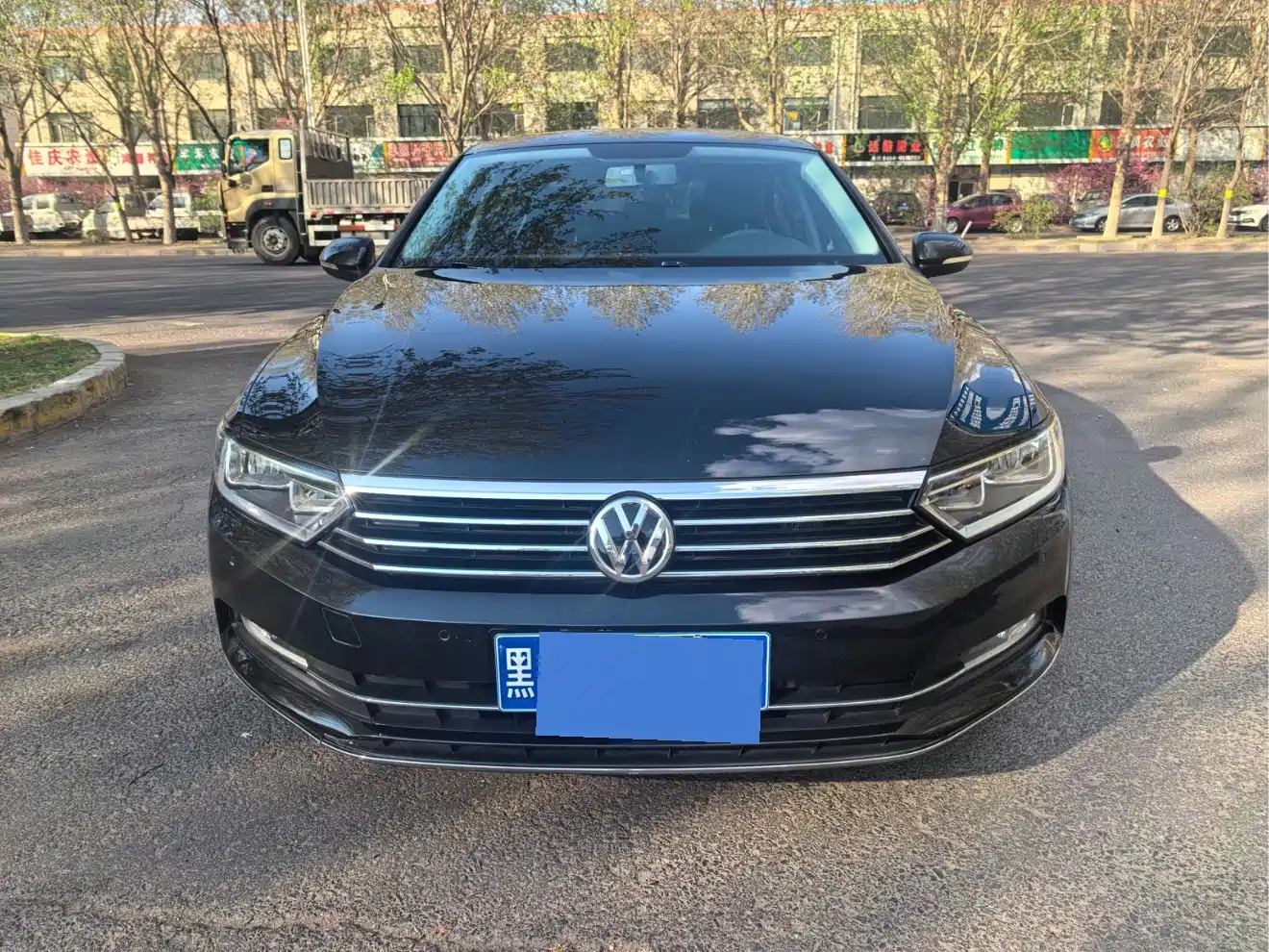 Volkswagen Magotan 2018 280TSI DSG Leading фото 3