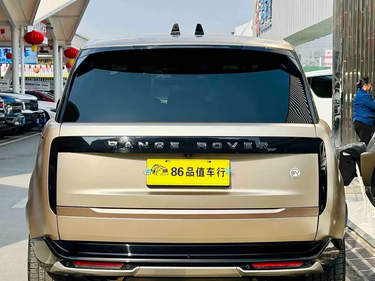 LAND ROVER RANGE ROVER