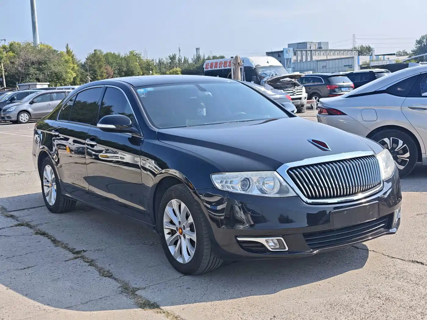 Hongqi H7 2016 2015 2.0T Luxury