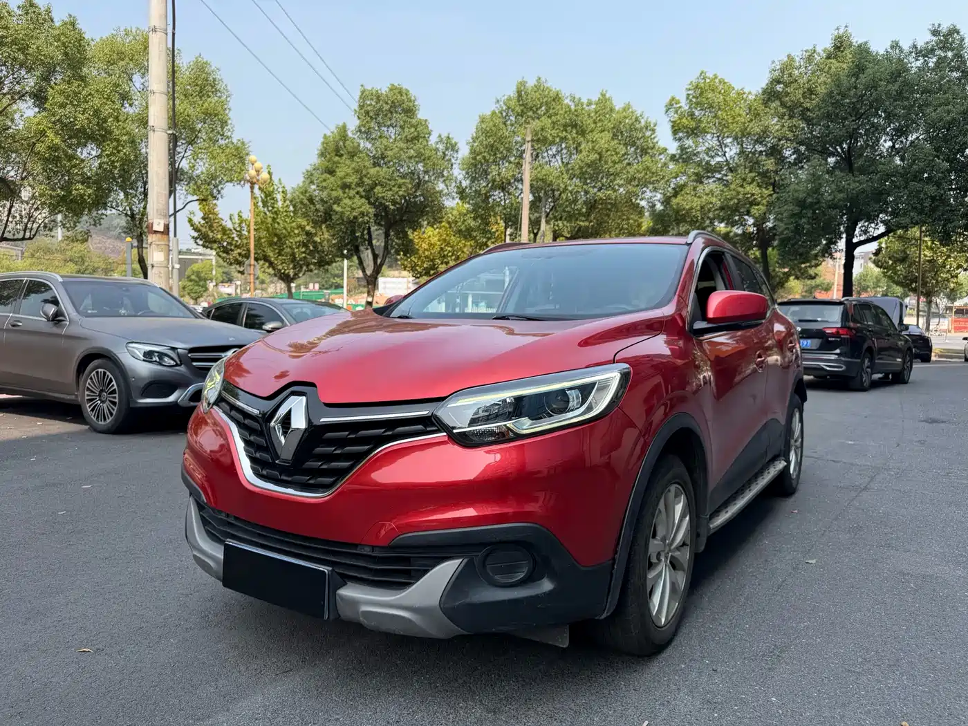 Renault Kadjar 2019 2017 2.0L 2WD Comfort Edition