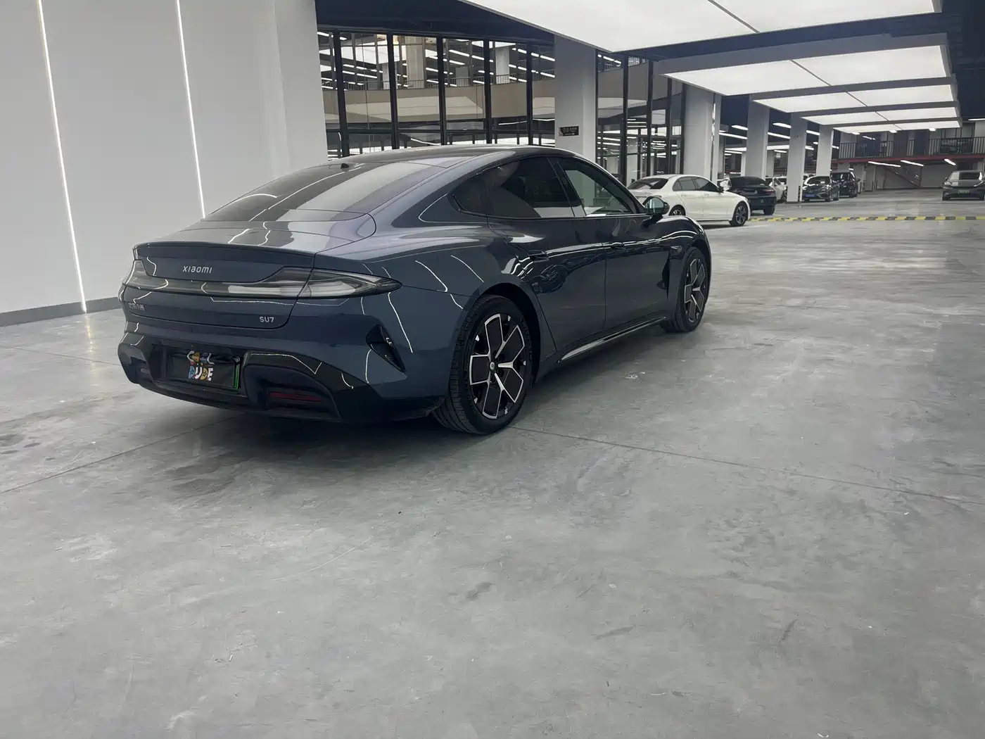 Xiaomi Auto Xiaomi SU7 2024 RWD Standard Founder's Edition фото 12