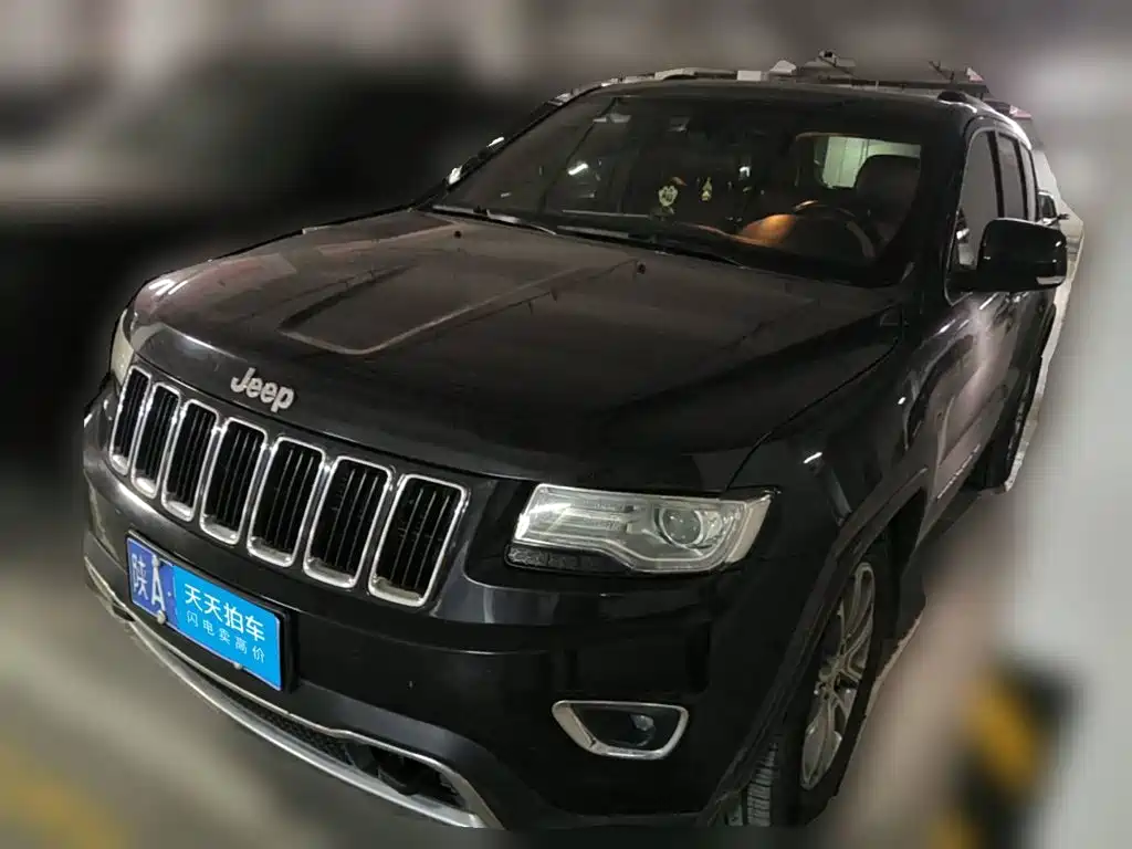 Jeep Grand Cherokee (Import) 2014 — пригон из Китая