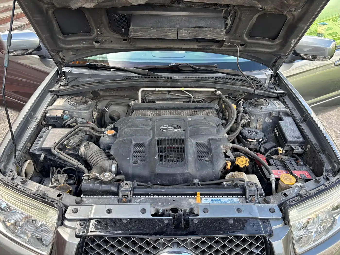 Subaru Forester 2007 2.5XT AT фото 16