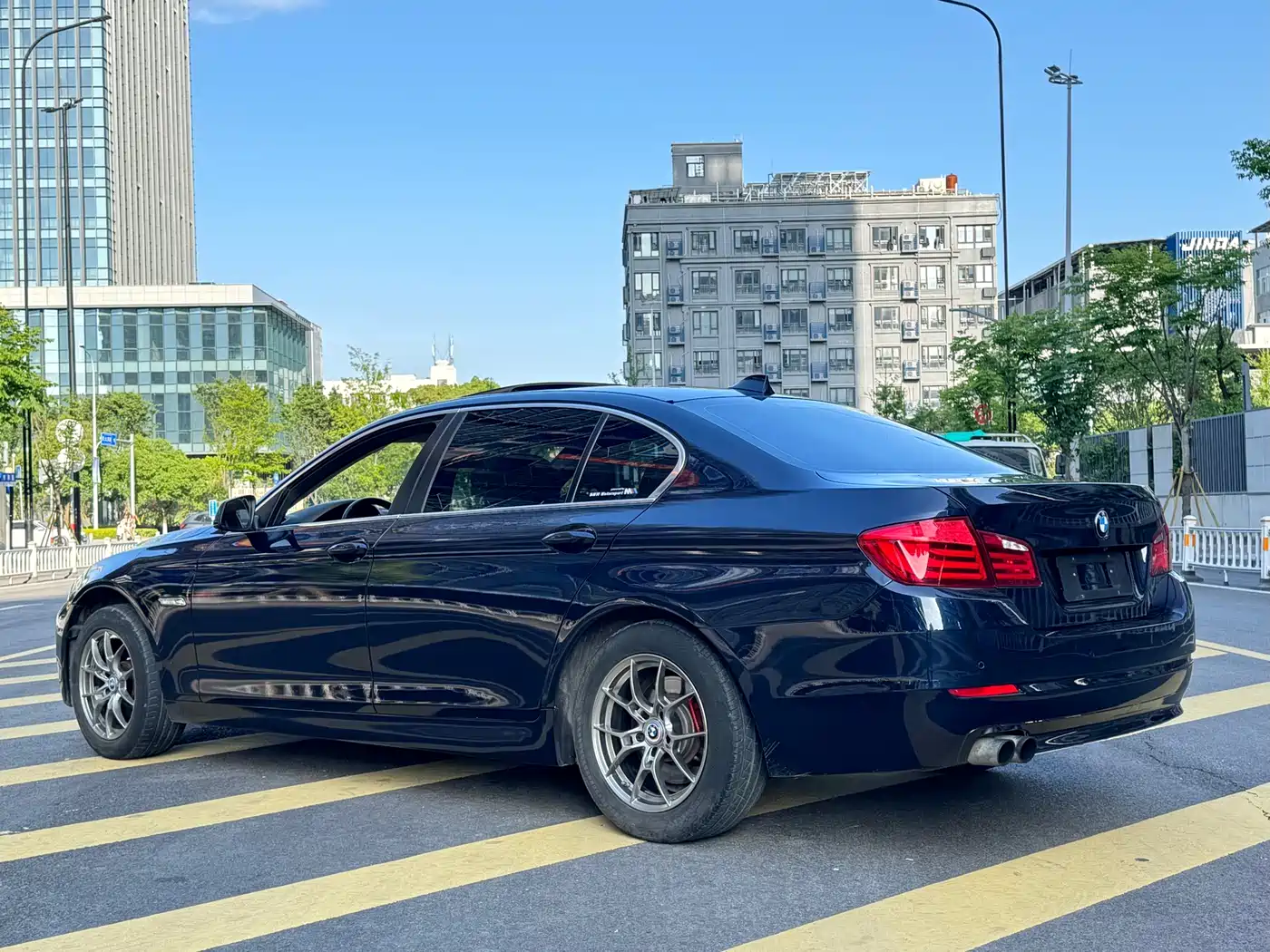 BMW 5 Series 2013 525Li Luxury фото 4
