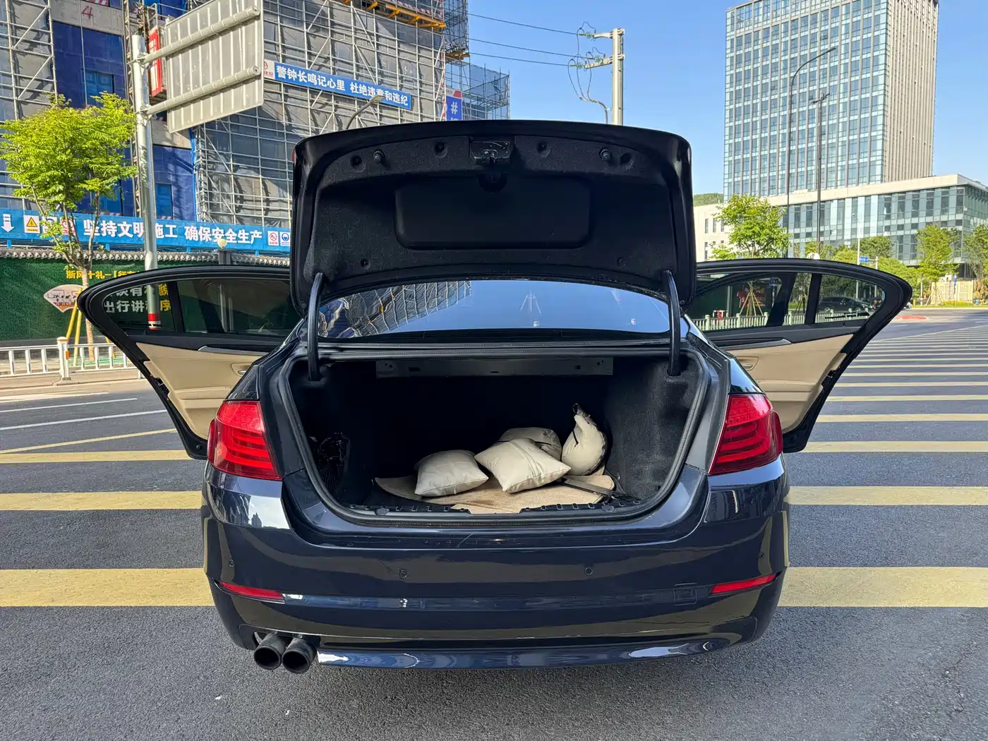 BMW 5 Series 2013 525Li Luxury фото 11