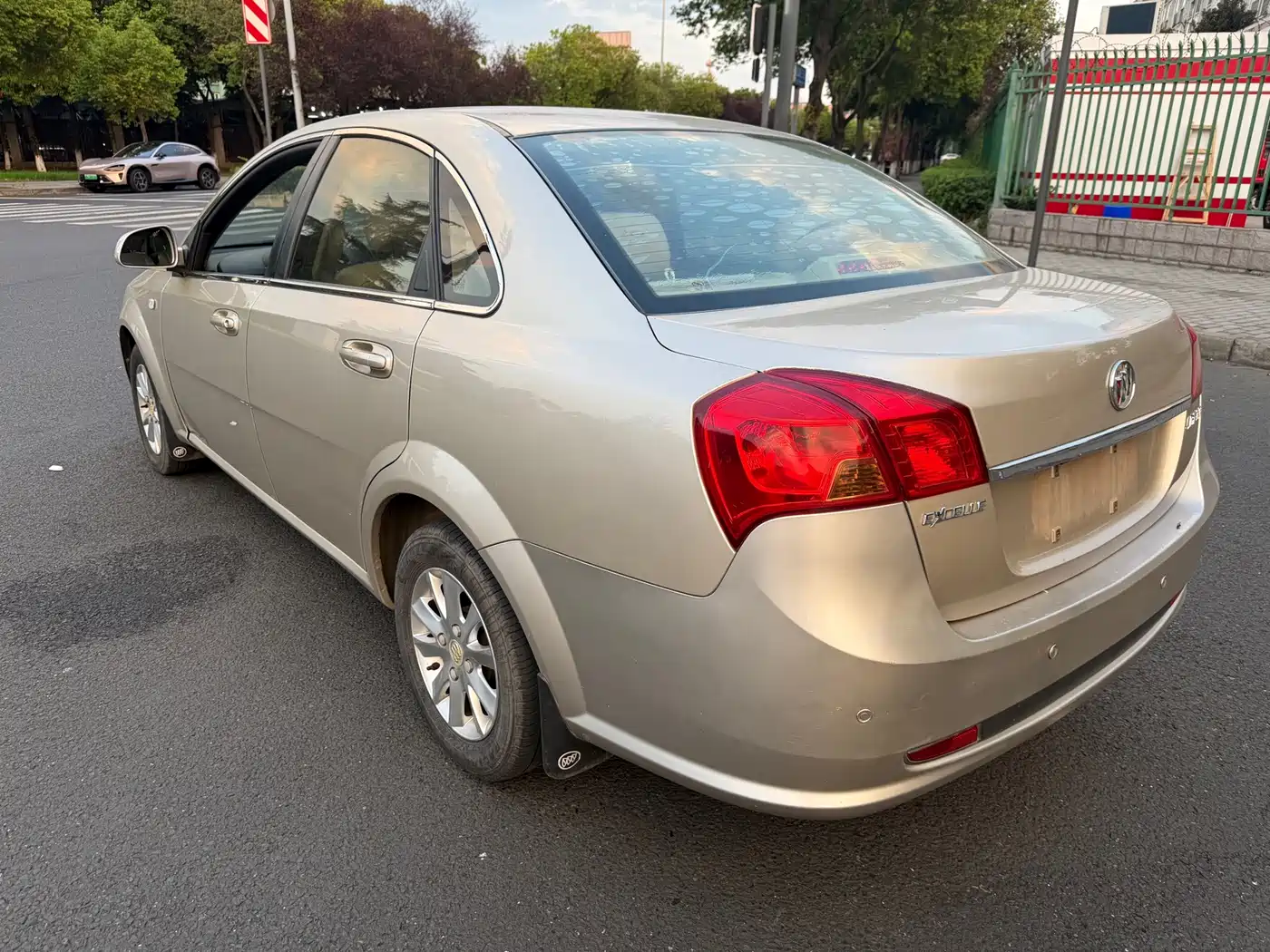 Фото 5 - Buick Excelle