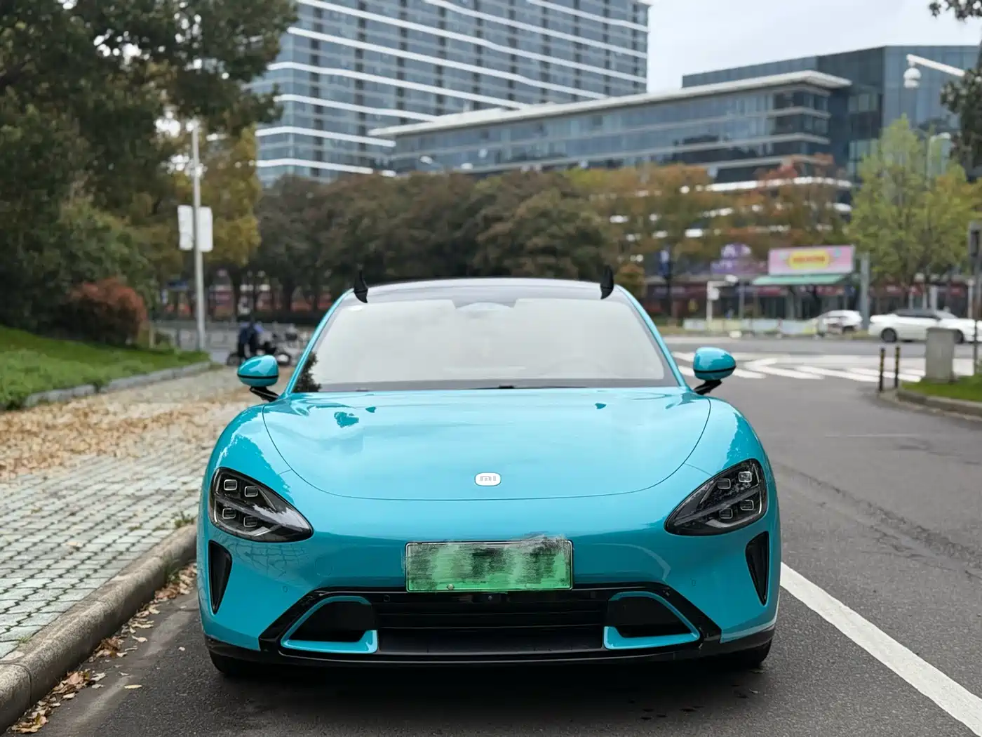 XIAOMI CAR XIAOMI SU7