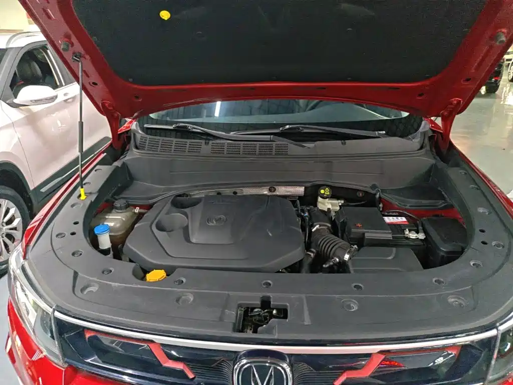 Фото 20 - Changan CS35 PLUS