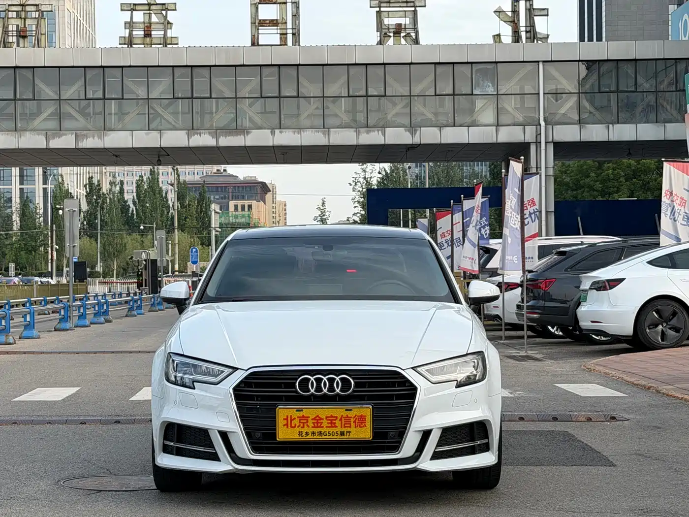 Audi A3 2019 Limousine 35 TFSI Fashion China VI фото 2