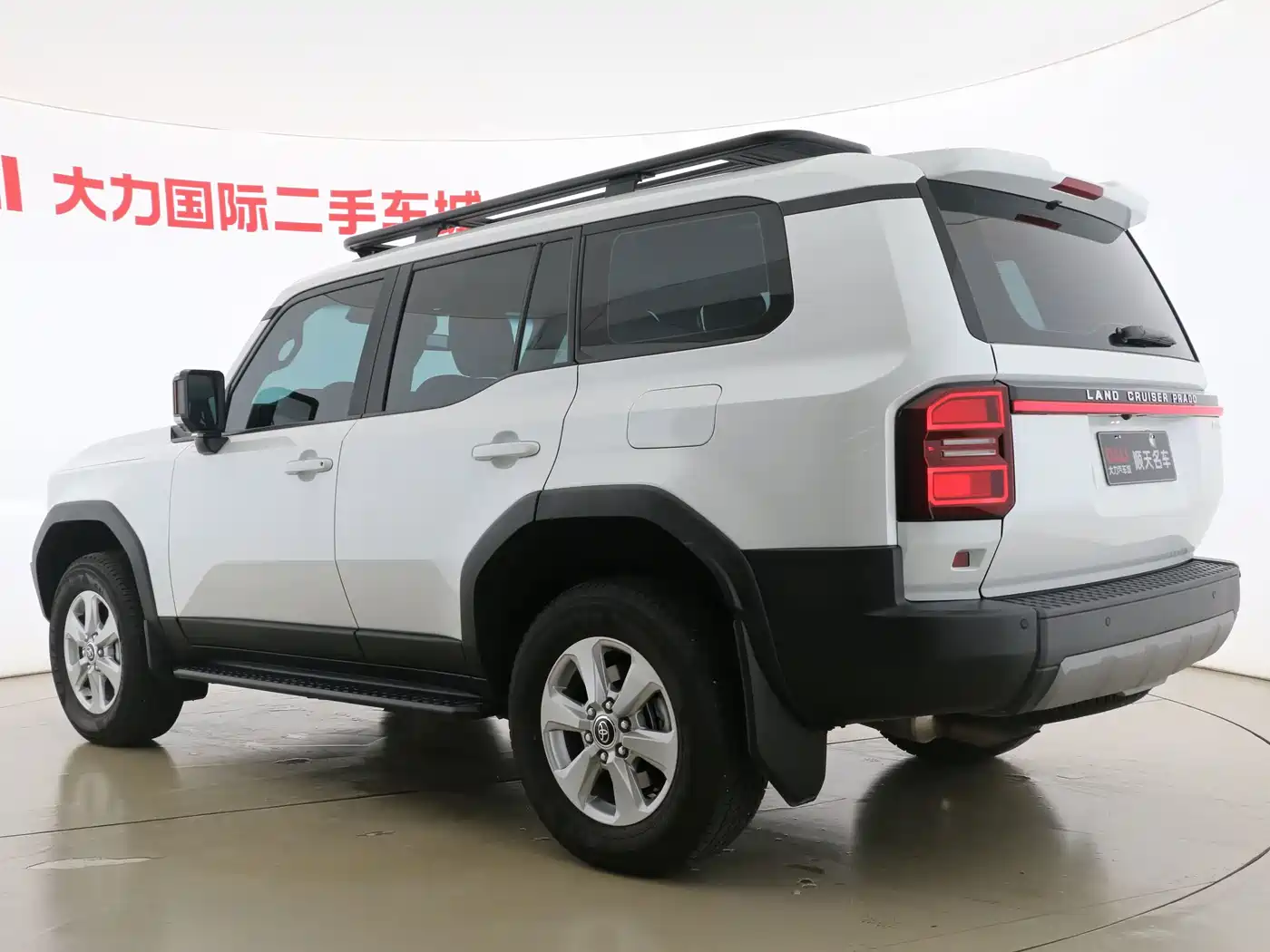 Toyota Prado 2025 2025 2.4T All-round TX Edition 5-seater