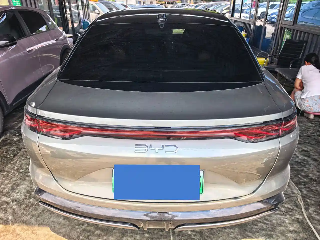 BYD Han L 2026 2025 EV 701KM LiDAR Flagship