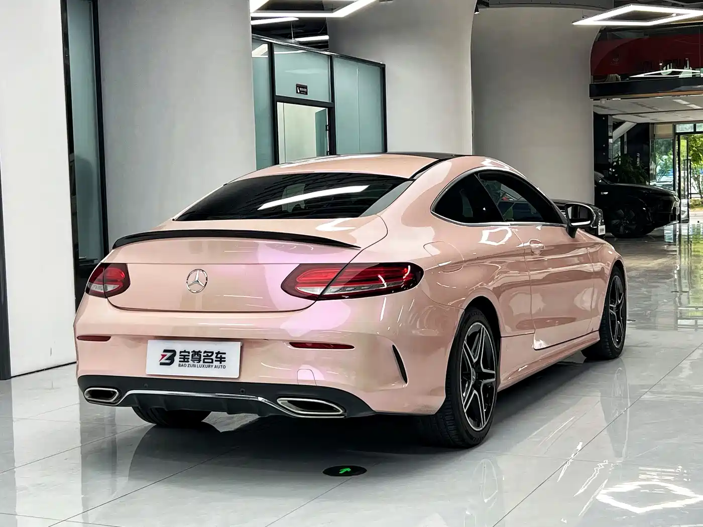 Mercedes-Benz C-Class (Import) 2022 2021 C 260 Coupe