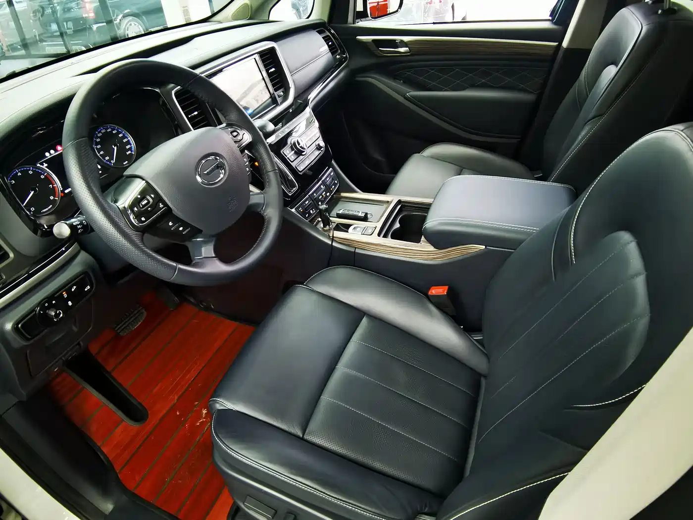 GAC Trumpchi Trumpchi M8 2019 320T Ultimate Edition фото 11