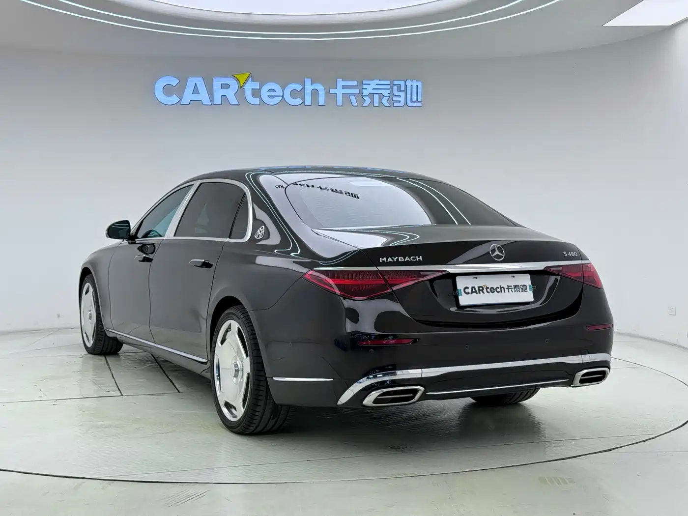 Mercedes-Benz Maybach S-Class 2024 Facelift S 480 4MATIC фото 4