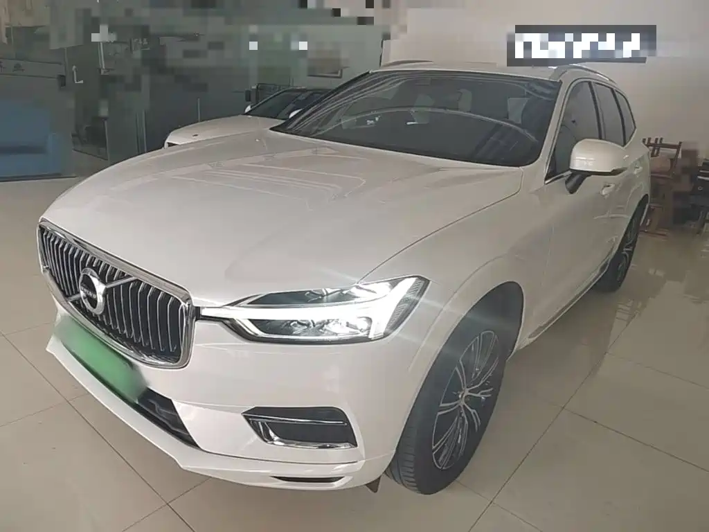 Volvo XC60 2021 — пригон из Китая