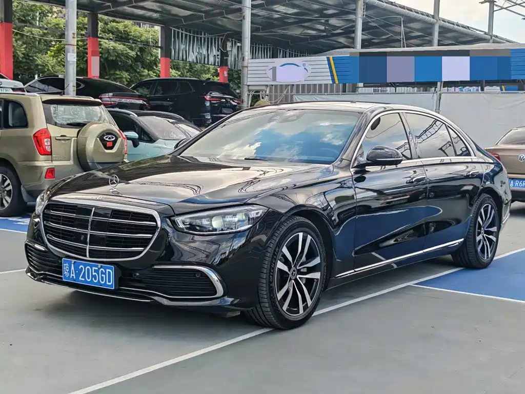 Mercedes-Benz S-Class 2022 S 400 L Luxury