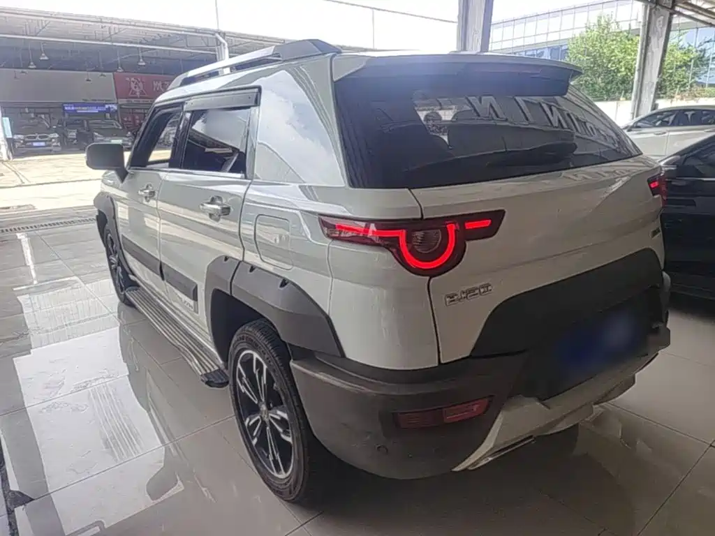 BAIC ORV Beijing Offroad BJ20 2017 2016 1.5T CVT Premium