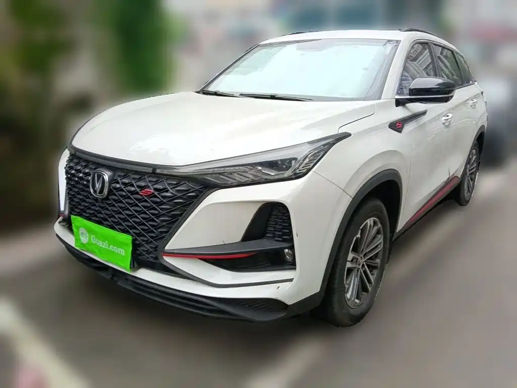 Changan CS75 PLUS 2021 — пригон из Китая
