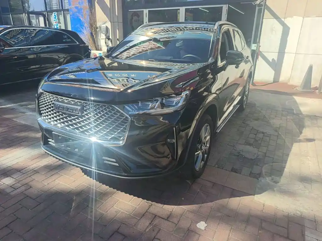 Haval H6 2021 — пригон из Китая