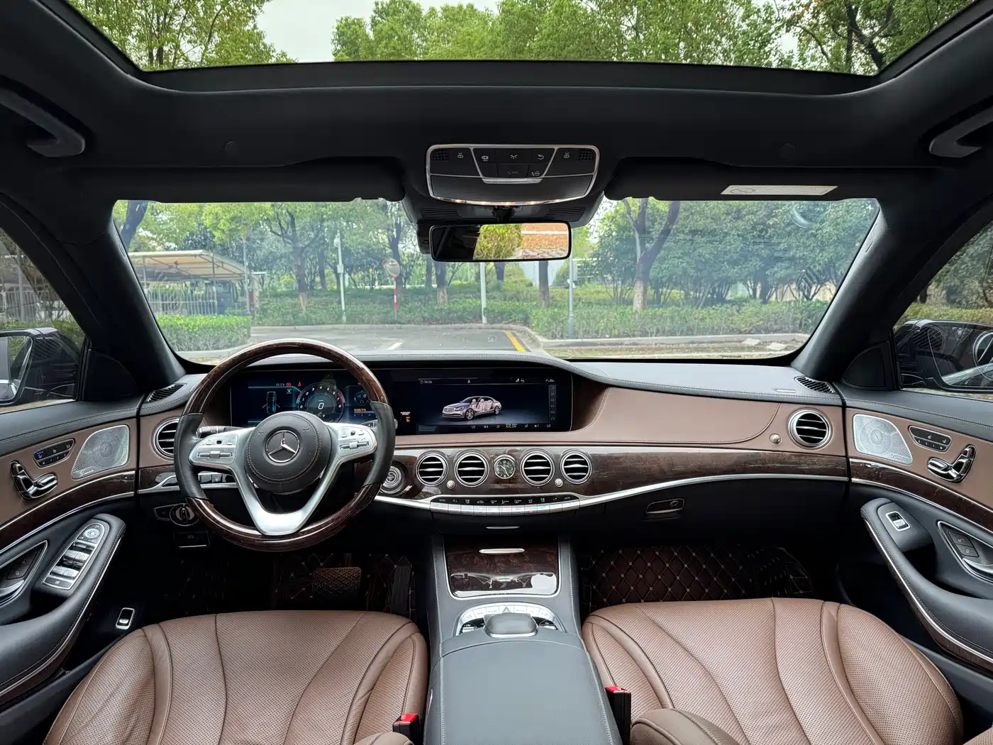 Mercedes-Benz S-Class 2020 S 350 L Premium Edition Collector's Version фото 4