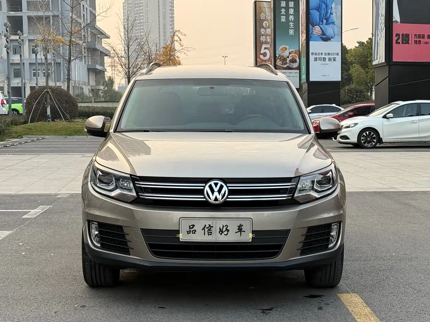 Volkswagen Tiguan 2013 1.8TSI Manual 2WD Trend Edition фото 2