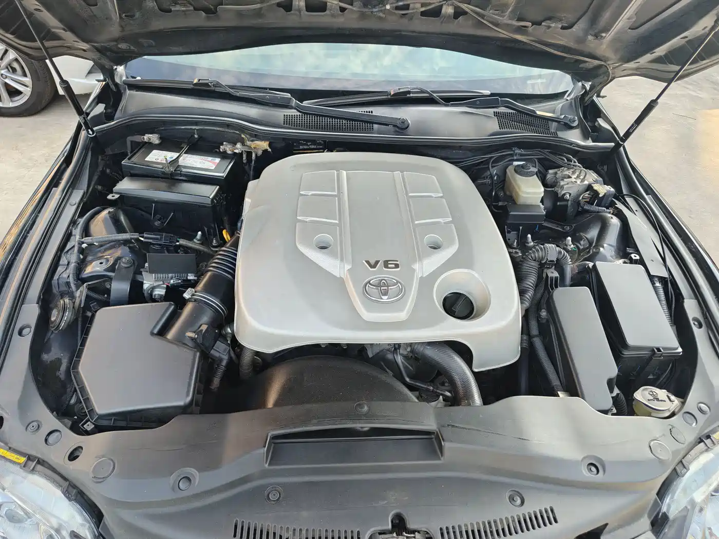 Toyota Reiz 2008 2.5S Special Navigation Edition фото 46