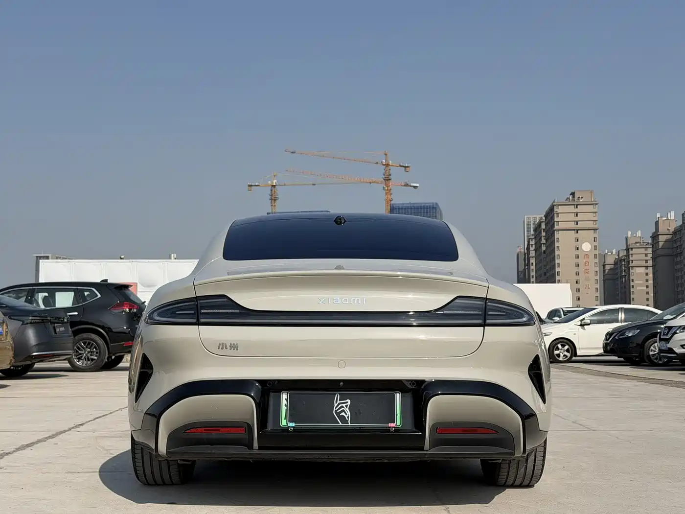 XIAOMI CAR XIAOMI SU7