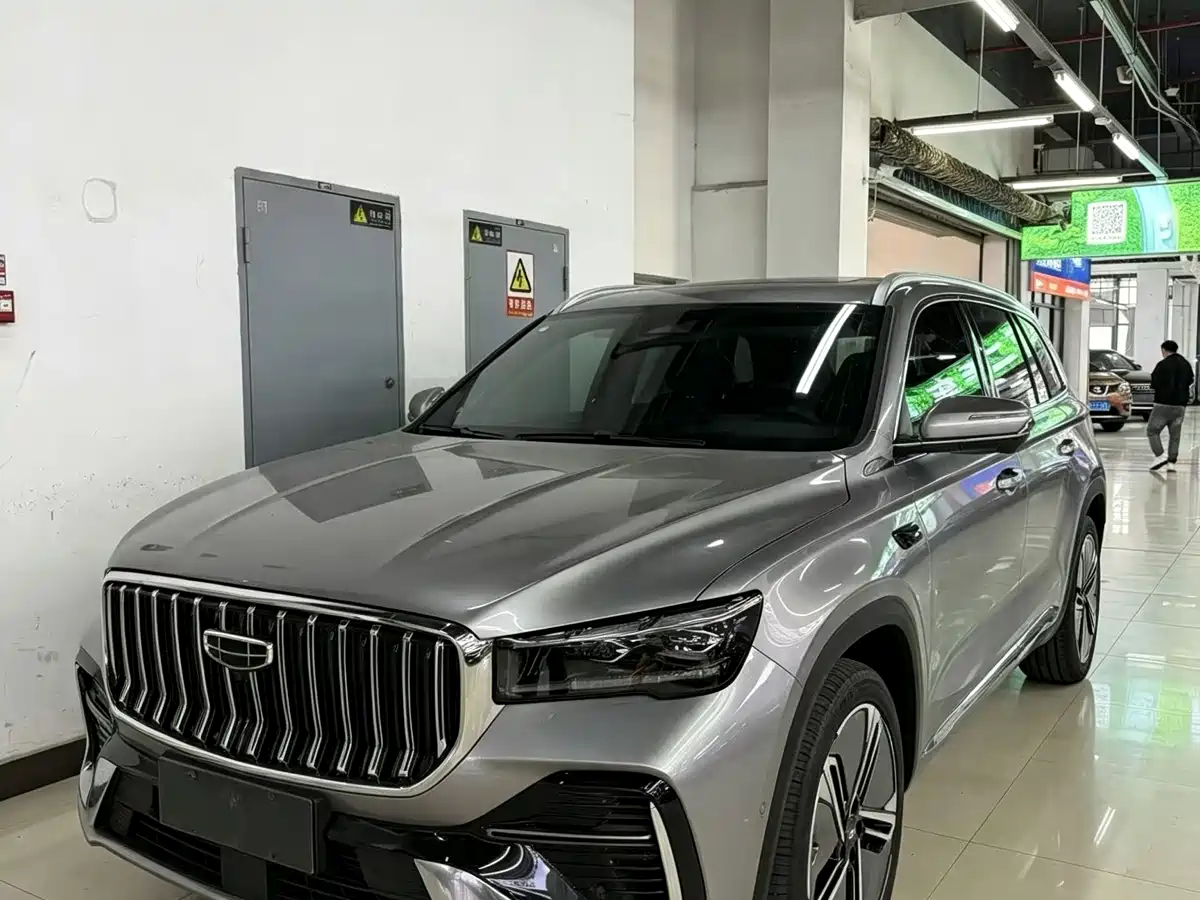 2026 Geely Monjaro