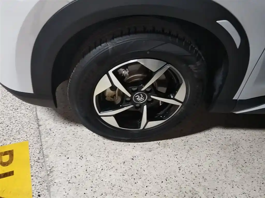 BYD Yuan UP 2024 401KM Surpass Edition фото 23