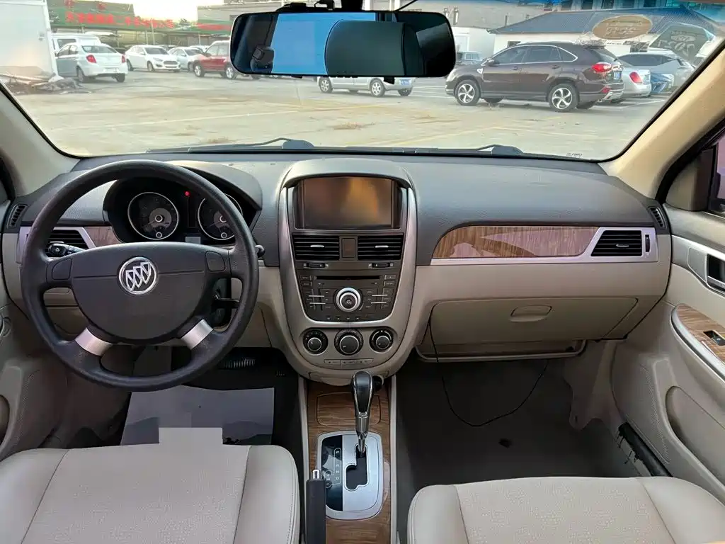 Фото 9 - Buick Excelle