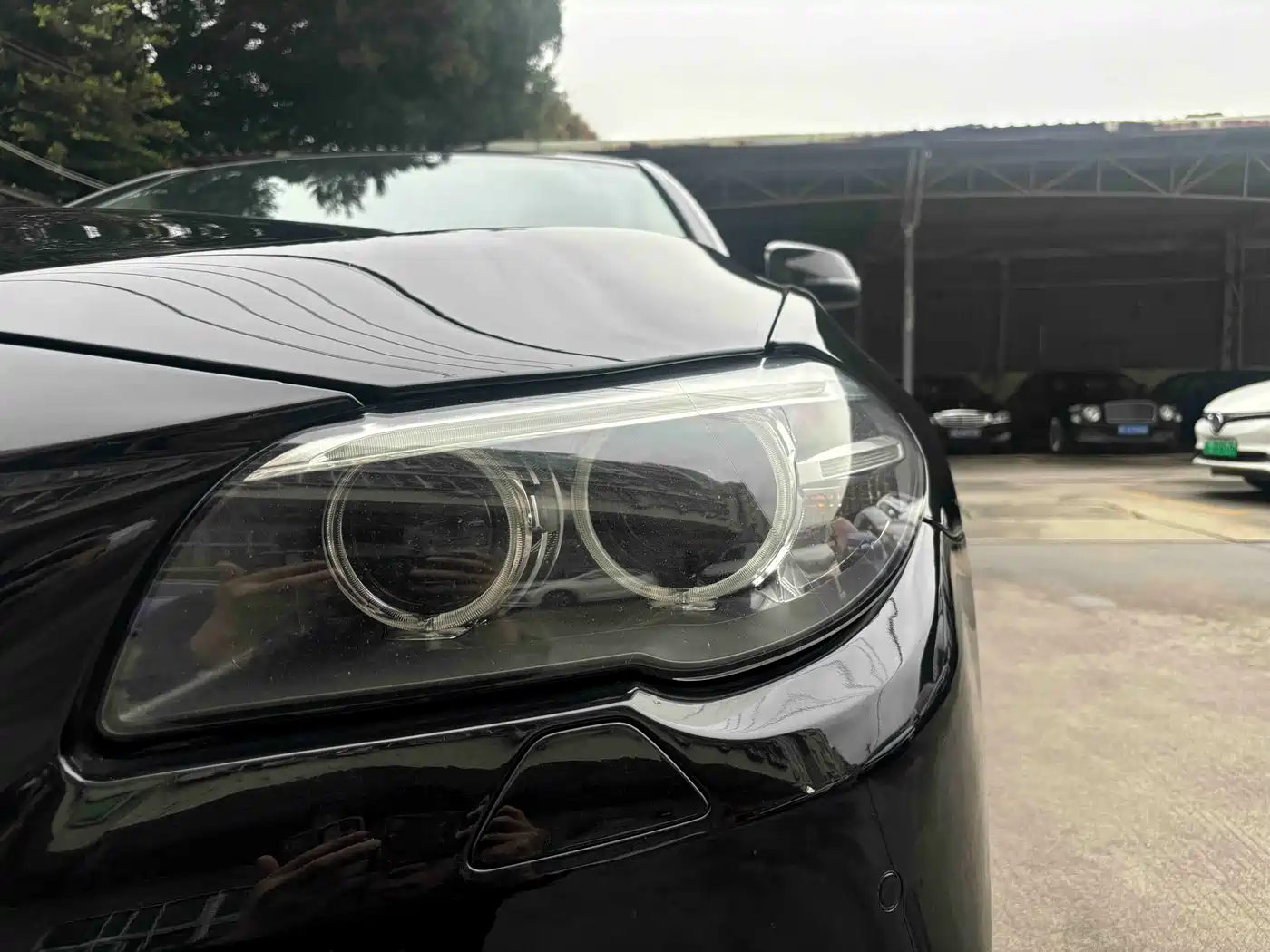 BMW 5 Series 2017 525Li Leading Edition фото 9