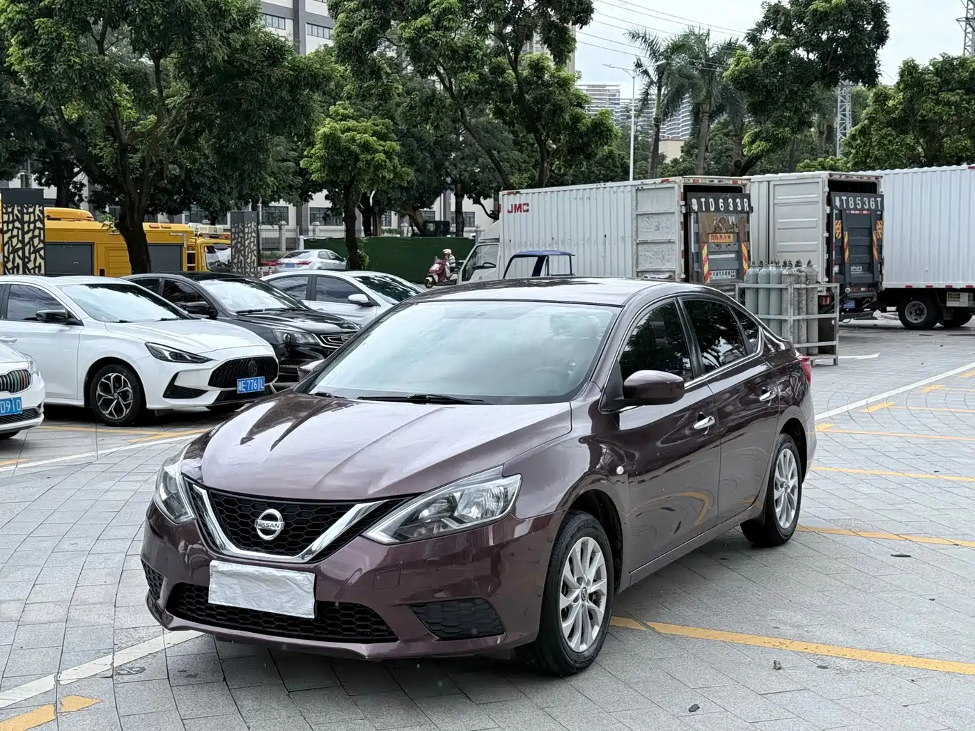 Фото 1 - Nissan Sylphy