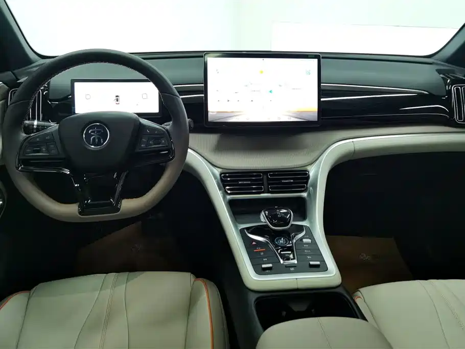 BYD Song Pro New Energy 2024 Glory Edition DM-i 110KM Surpassing фото 12