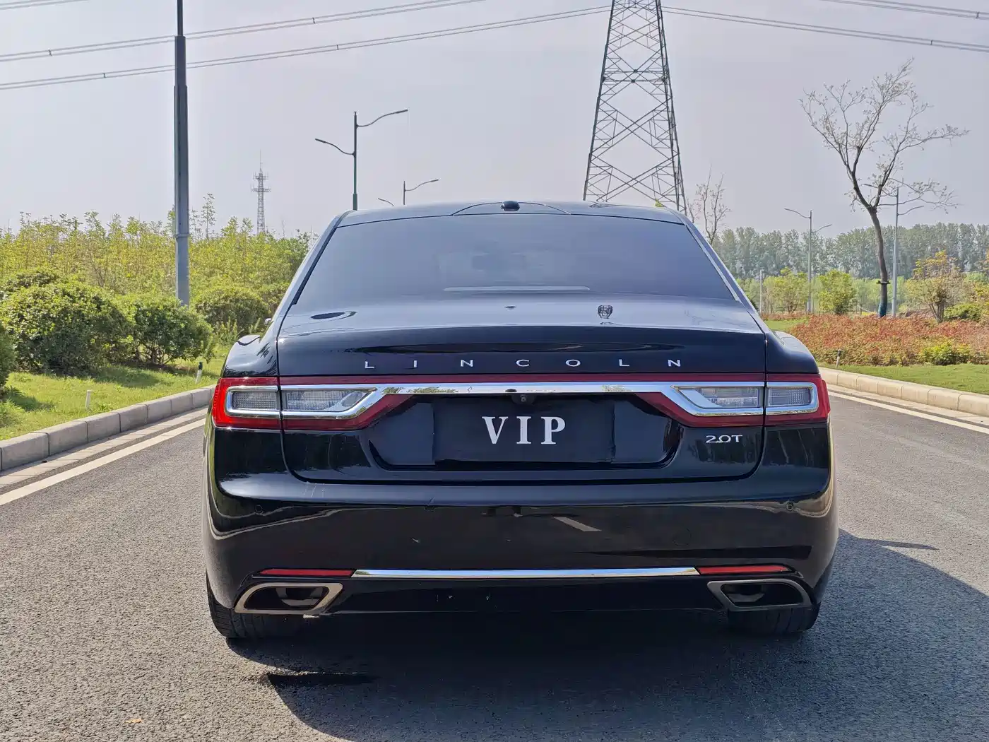 Lincoln Continental 2018 2017 2.0T 2WD Elegance Edition