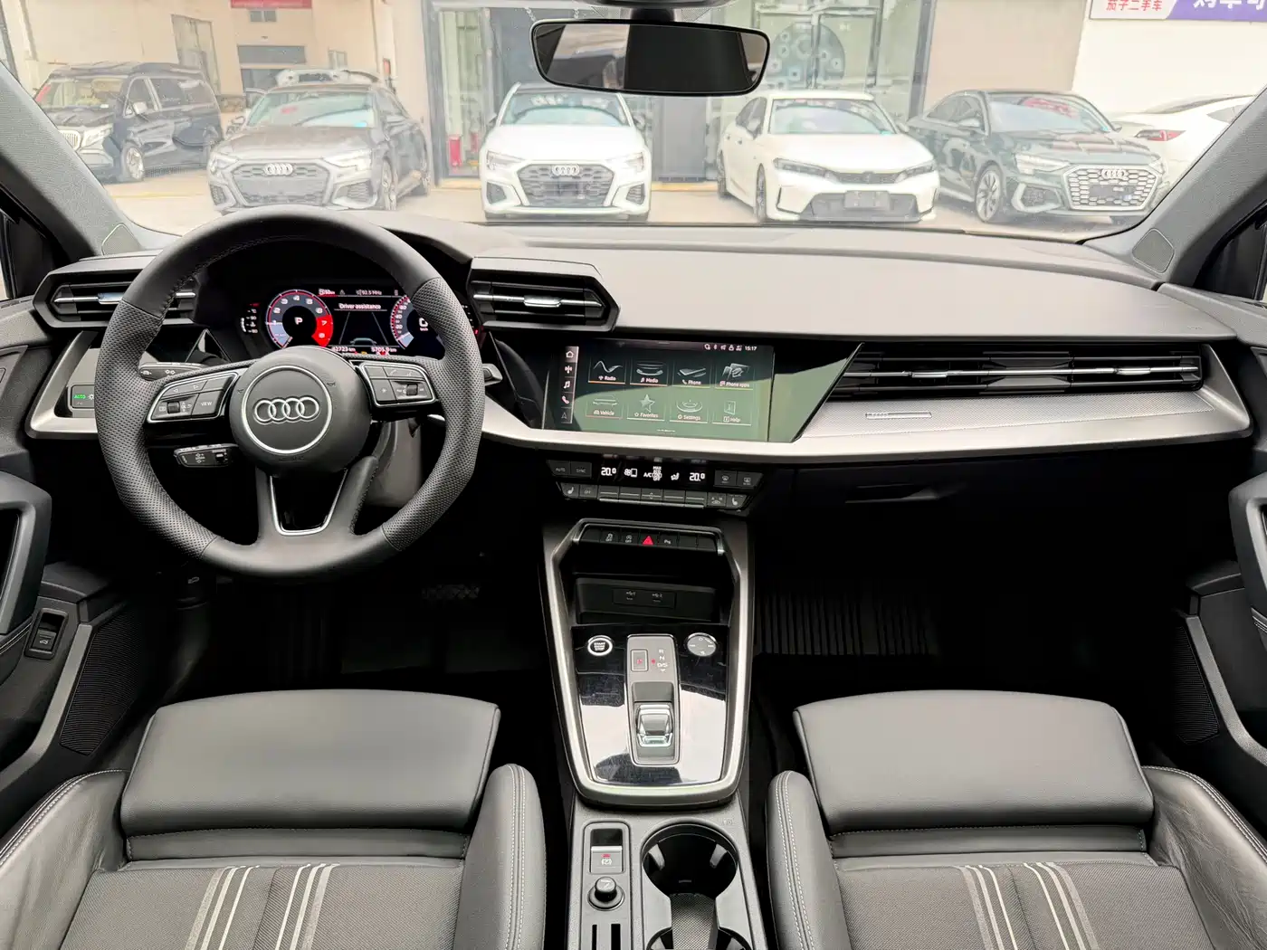 Audi A3 2023 A3L Limousine 35 TFSI Fashion Sport фото 15