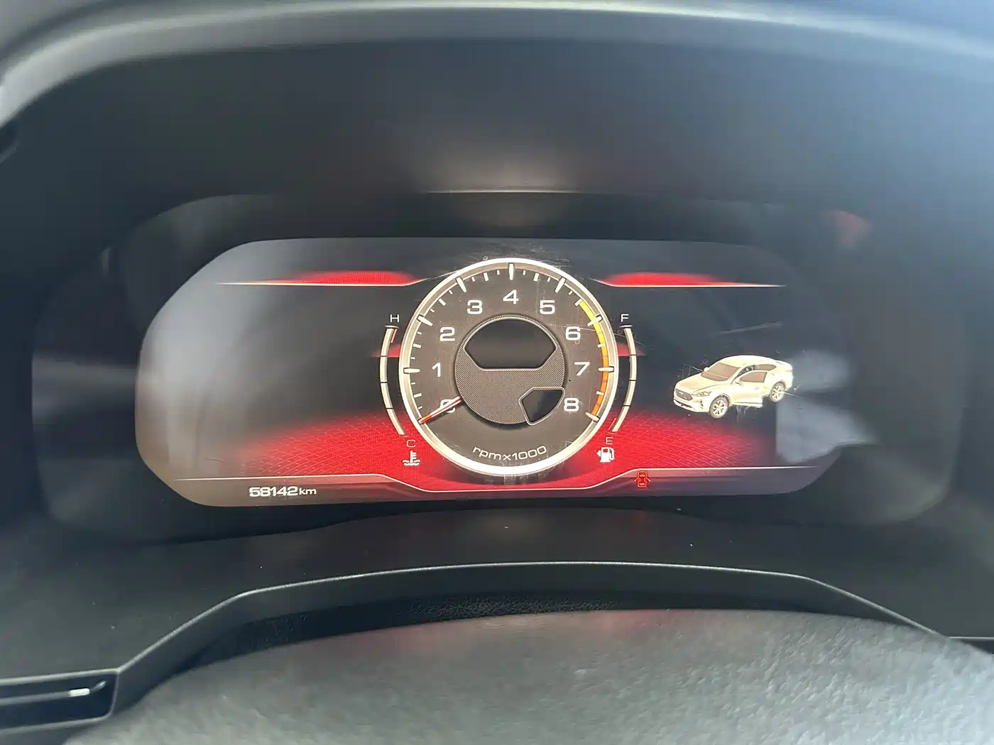 Haval F7x 2021 2021 2.0T FWD Ultimate Tech Edition